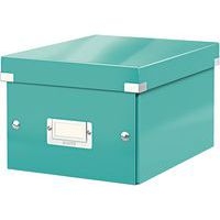 Lot de 6 Boîte de rangement Leitz Click & Store, petit format Menthe - Image principale