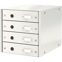 Bloc de classement Leitz Click & Store 4 tiroirs - Image principale
