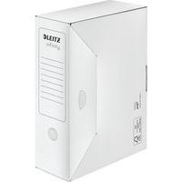 Lot de 10 Boîte Transfert aspect toile, dos 90mm vert 345 x x258mm - Image principale