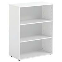 Armoire Irene avec 3 compartiments blanc-MIRPLAY School - Image principale