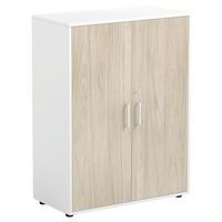 Armoire Emmy  3 compartiments intérieurs 2 portes  serrure-MIRPLAY School - Image principale