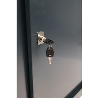 Armoire à monter porte coulissante - Basse - L 160 cm - Manutan Expert - Image 3