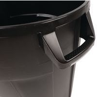 Conteneur rond - Noir - Manutan Expert - Image 4