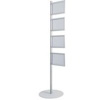 Panneau d'information surface lacquée A4 - Bi-Office - Image 2