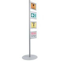 Panneau d'information surface lacquée A4 - Bi-Office - Image 3