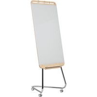 Elegant chevalet mobile en verre Douro - Image 4