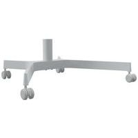 Bureau compact réglable en hauteur - Piètement blanc - Leitz - Image 3