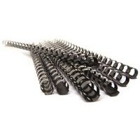 Peignes à relier 14 mm noir - Image principale