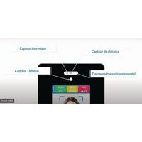 Borne de détection de température Care4all sur support platine SP172 - Image 2