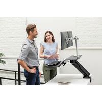 Station assis-debout Lotus rt double - noir - Image 3