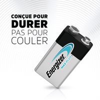 20 Pile alcaline Max Plus - 9V - Lot de 20 - Energizer - Image 5