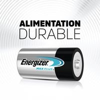 20 Pile alcaline Max Plus C - Lot de 20 - Energizer - Image 3
