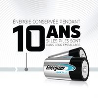 20 Pile alcaline Max Plus C - Lot de 20 - Energizer - Image 6