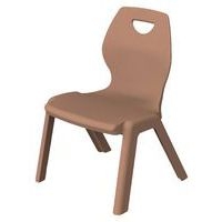 Chaise Ina en plastique moulé maternelle - Mirplay School - Image 2