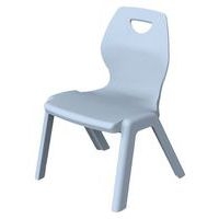 Chaise Ina en plastique moulé - Mirplay School - Image 2