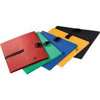 Chemise extensible à sangle A4 Clip'nGo - Coloris assortis - Lot de 10 - Image principale