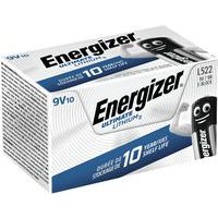 10 Pile Ultimate Lithium - 9V - Lot de 10 - Energizer - Image principale