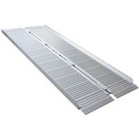 Rampe d'accès PMR transportable en aluminium - Force 300 kg - Viso - Image 2