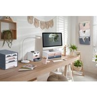 Pot à crayons magnétique 530M Rose poudré - - Image 2