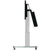 Support mobile motorisé réglable hauteur/inclinaison/collision 42" à 75" - Conen - Image 5