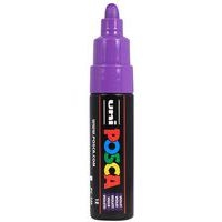 Marqueur PC7M pointe large conique violet - Image principale