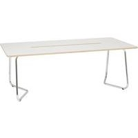 Table de réunion surface effaçable laquée Douro - Image 5