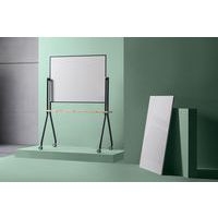 Tableau blanc magnetique mobile pivotant en céramic - Image 3