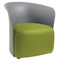 Chauffeuse KIRI enduit PVC Absinthe non feu M1 - Image principale