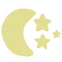 Lot 10 feuilles papier phosphorescent adhésif - Image 6