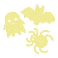 Lot 10 feuilles papier phosphorescent adhésif - Image 9