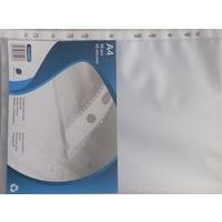 Pochette polypropylène incolore perfores A4 (Sachet de 50) - Image principale