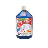 Flacon 500 ml encre à dessiner à base d’eau “aquatint“ - bleu foncé - Image principale