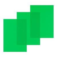 Film transparent (Boite de 100) - vert - Image principale