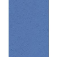 Carton 'veiné cuir' (Boite de 100) - bleu - Image principale