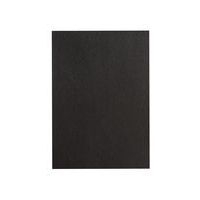 Carton 'veiné cuir' (Boite de 100) - noir - Image principale