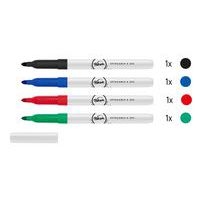 Sachet 4 feutres effaçables à sec Pichon - Image 3