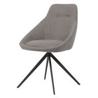 Lot de 2 chaises Célia gris clair - Image principale