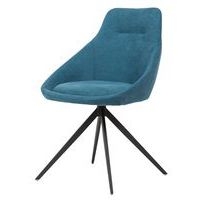 Lot de 2 chaises Célia bleu - Image principale
