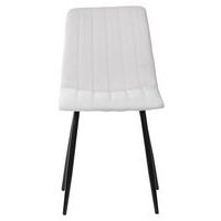 Lot de 4 chaises Xéna beige - Image 4