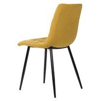 Lot de 4 chaises Bimba moutarde - Image 3