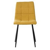 Lot de 4 chaises Bimba moutarde - Image 4