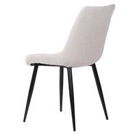 Lot de 4 chaises Mila beige - Image 3