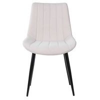 Lot de 4 chaises Mila beige - Image 4