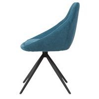 Lot de 2 chaises Célia bleu - Image 2