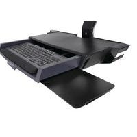 Bras ergonomique StyleView Combo assis-debout avec plan de travail - Ergotron - Image 5