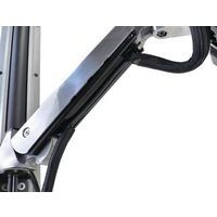 Station murale StyleView Combo assis-debout avec plan de travail - Ergotron - Image 2