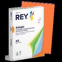 Ramette couleur vive 500 feuilles 80g A3 à la teinte - Rey - Image 8