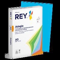 Ramette couleur vive 500 feuilles 80g A3 à la teinte - Rey - Image 6