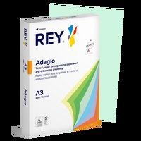 Ramette couleur vive 500 feuilles 80g A3 à la teinte - Rey - Image 9