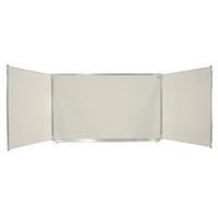Tableau blanc émaillé 800° magnétique et effaçable à sec. - Image principale